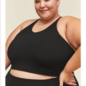 Girlfriend Collective Topanga Halter Bra